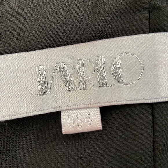 Jarlo Teagan Bardot Dress Sz 4 Black Off The Sh Mermaid Maxi Prom Evening Gown - Picture 5 of 14